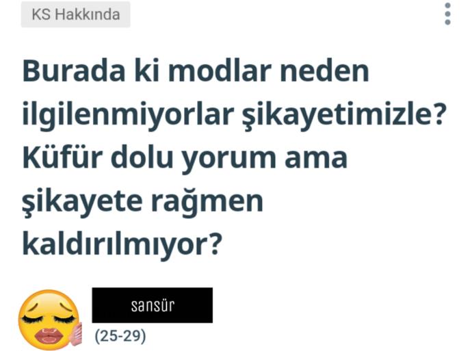 O öyle değil be kanka
