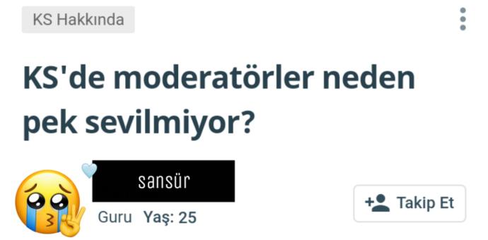 Güzel soru Allah için