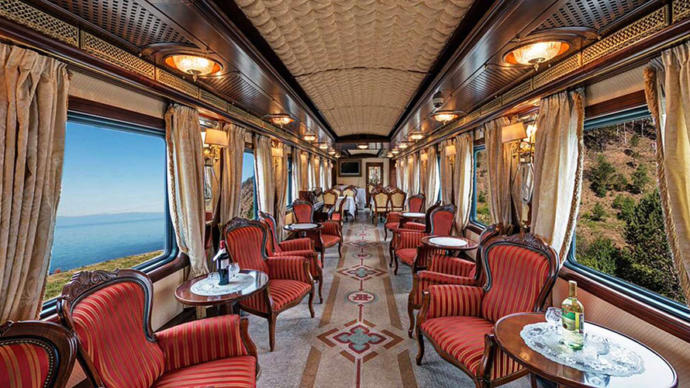 Onunla Seyahat Bambaşka: Tüm Dünyadan En Güzel Tren Yolculuğu Rotaları