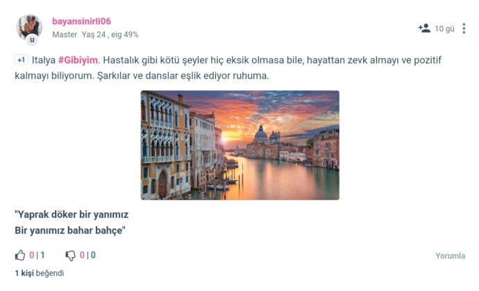 #Gibiyim Etiketiyle Kendini Bir Ülkeyle Anlatan KScanların Güzel Paylaşımları!