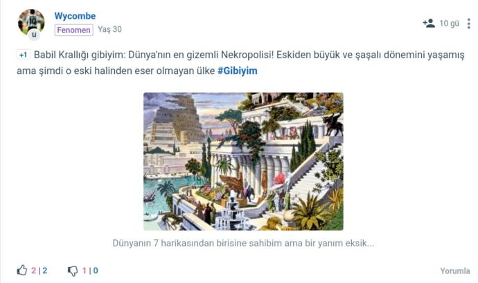 #Gibiyim Etiketiyle Kendini Bir Ülkeyle Anlatan KScanların Güzel Paylaşımları!