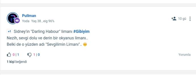 #Gibiyim Etiketiyle Kendini Bir Ülkeyle Anlatan KScanların Güzel Paylaşımları!