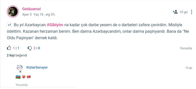 #Gibiyim Etiketiyle Kendini Bir Ülkeyle Anlatan KScanların Güzel Paylaşımları!