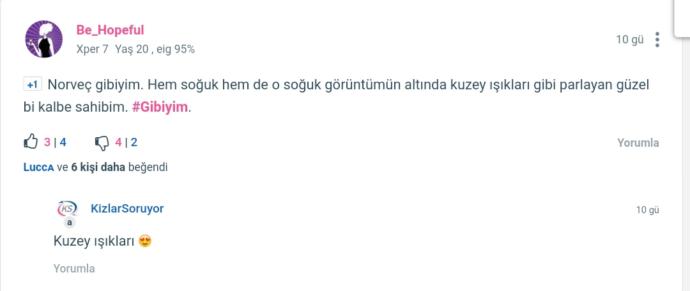 #Gibiyim Etiketiyle Kendini Bir Ülkeyle Anlatan KScanların Güzel Paylaşımları!