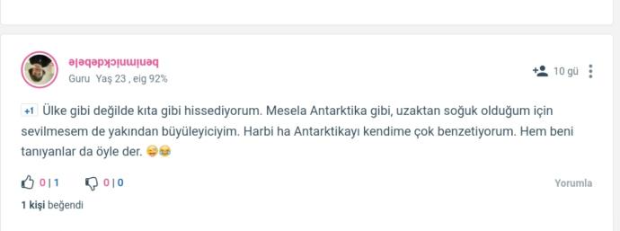 #Gibiyim Etiketiyle Kendini Bir Ülkeyle Anlatan KScanların Güzel Paylaşımları!