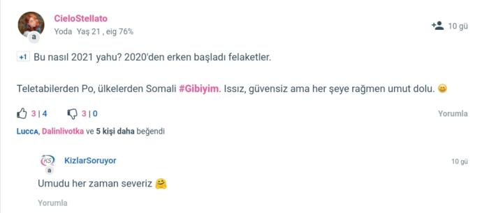 #Gibiyim Etiketiyle Kendini Bir Ülkeyle Anlatan KScanların Güzel Paylaşımları!