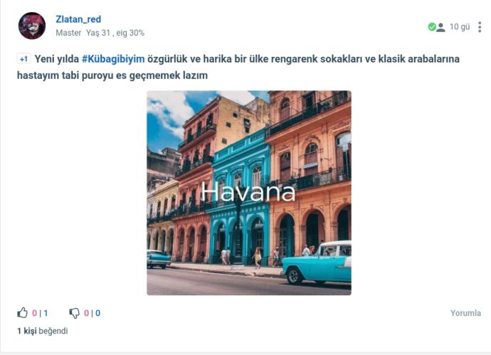 #Gibiyim Etiketiyle Kendini Bir Ülkeyle Anlatan KScanların Güzel Paylaşımları!