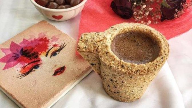 Anne Kurabiyesi Tadında Çıtır Kahve Fincanı Tarifi!