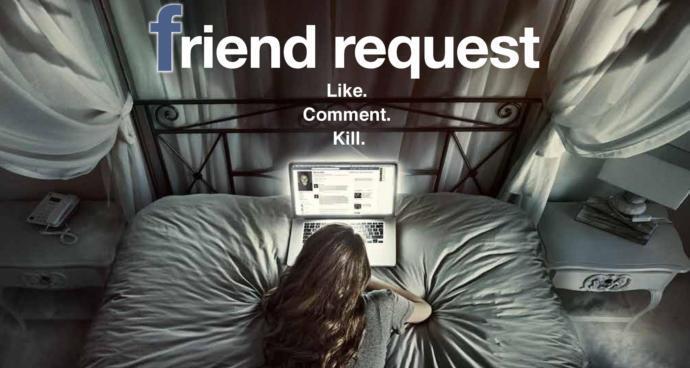 Arkadaşına Saplantılı Olan Bir Kızın Laneti: Friend Request