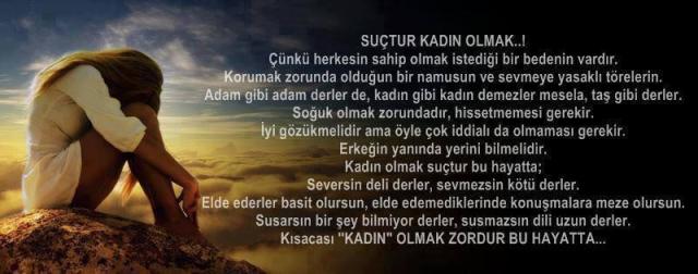 Türkiye'de Kadın Olmak