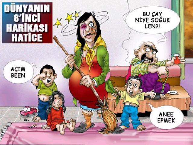 Türkiye'de Kadın Olmak