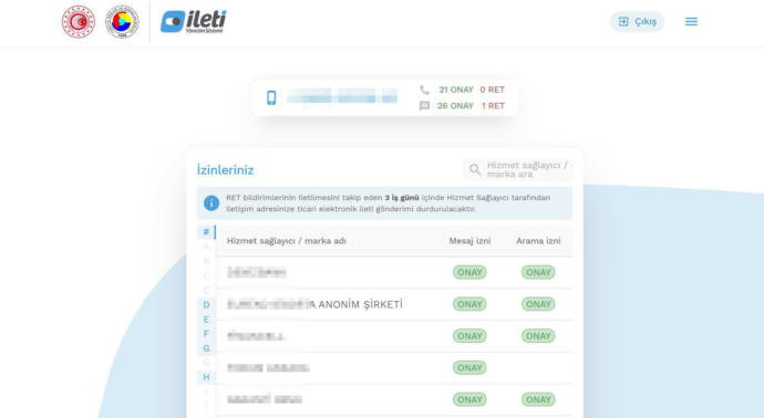 Ticari Elektronik İleti Yönetim Sistemi (İYS)