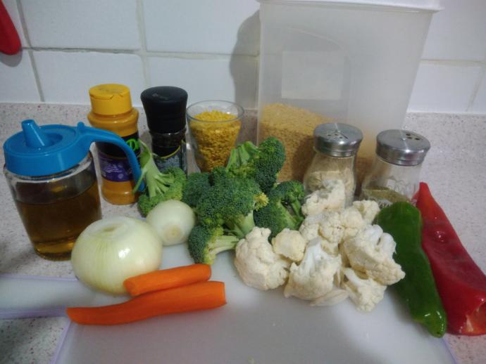 Vitamin Ordusu Görevde : Sebzeli Mercimek Çorbası