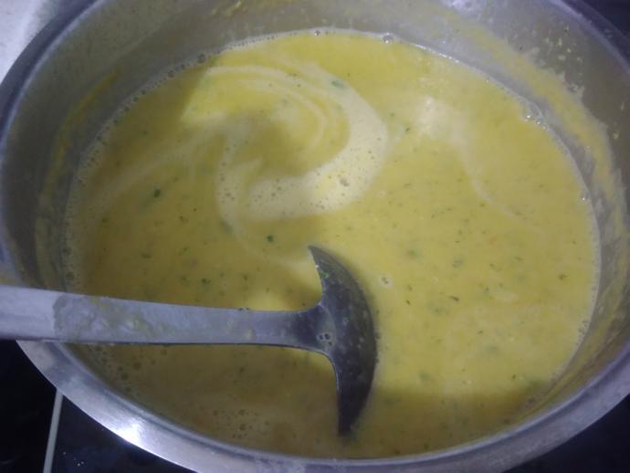 Vitamin Ordusu Görevde : Sebzeli Mercimek Çorbası