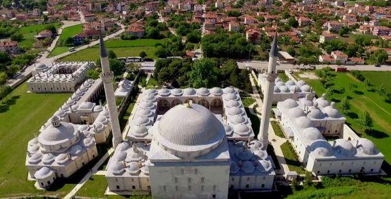 Şifahane medresesinin genel görünümü