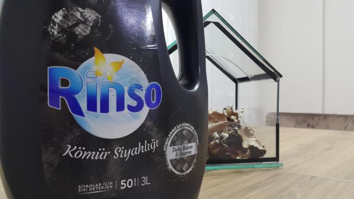 Rinso Kömür Siyahlığı