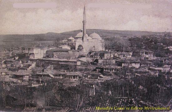 Ultan 1. Muratın yaptırdığı Muradiye camiine ait tarihi bir fotoğraf