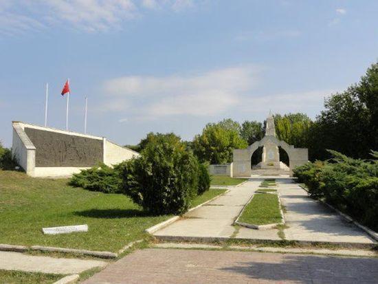 Edirne Balkan Şehitliği