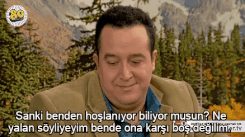 Saf aşklara içelim öyleyse.. Portakal suyu...
