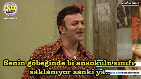 Bu espriyi hala çözmeye çalışırım.