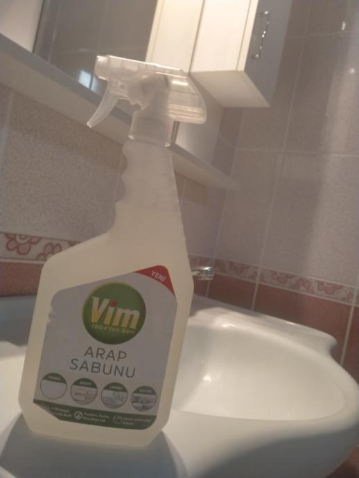 Banyo İçin Vim Arap Sabunu Sprey