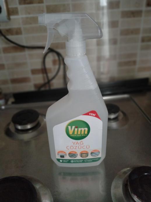 Vim Yağ Çözücü Sprey