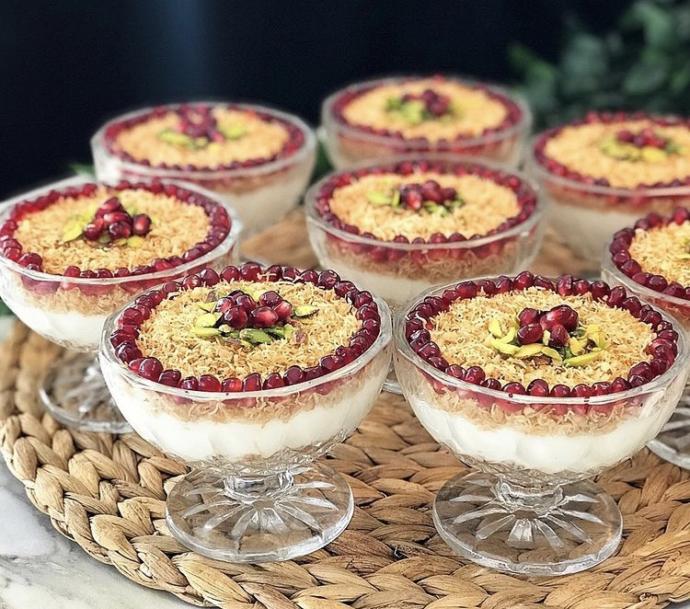 Çıtır Çıtır Bir Lezzet: Kadayıflı Muhallebi Tarifi 🍨