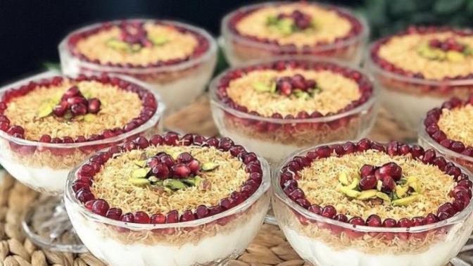 Çıtır Çıtır Bir Lezzet: Kadayıflı Muhallebi Tarifi 🍨