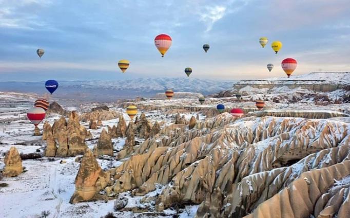 Türkiyede Kış Turizminin En Keyifli Olduğu Yerler!