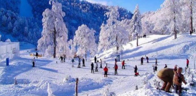 Türkiyede Kış Turizminin En Keyifli Olduğu Yerler!