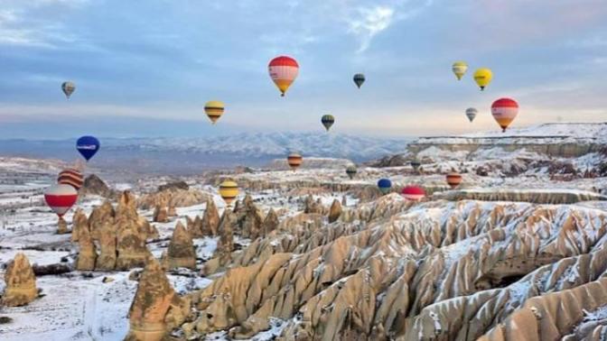 Türkiye'de Kış Turizminin En Keyifli Olduğu Yerler!