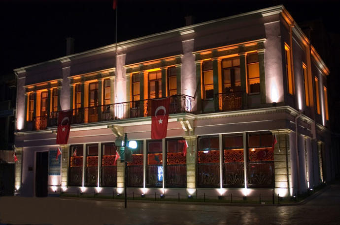 Mıntıka Palas Oteli
