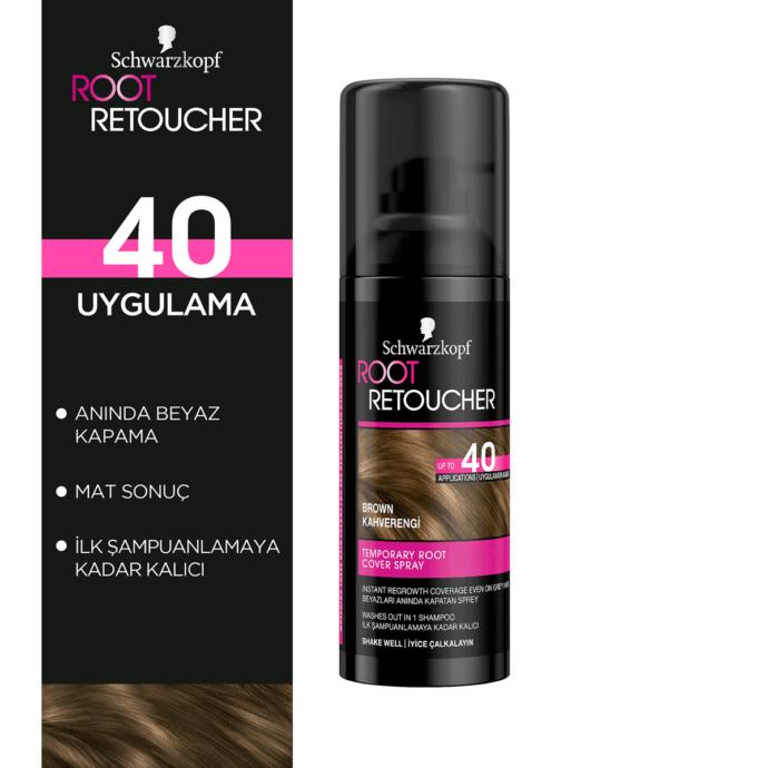 Deneme Bir Ki Deneme Bir Ki: Schwarzkopf Root Retoucher Kullanıcı Görüşlerim