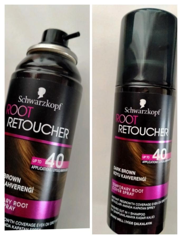 Deneme Bir Ki Deneme Bir Ki: Schwarzkopf Root Retoucher Kullanıcı Görüşlerim