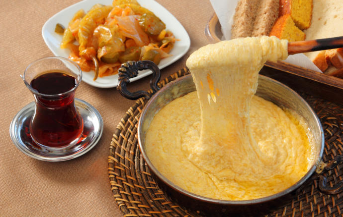 Mıhlama tarifi