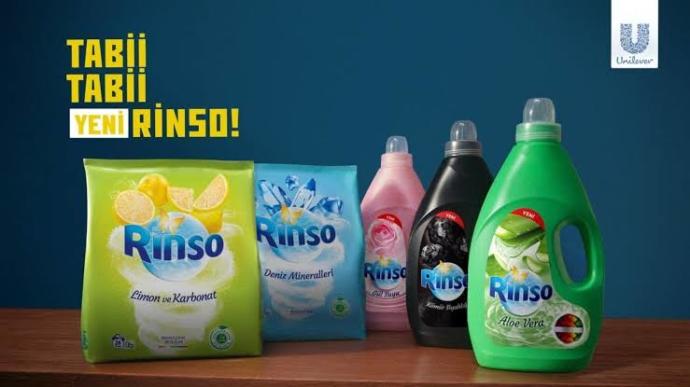 Yeni Rinso serisi