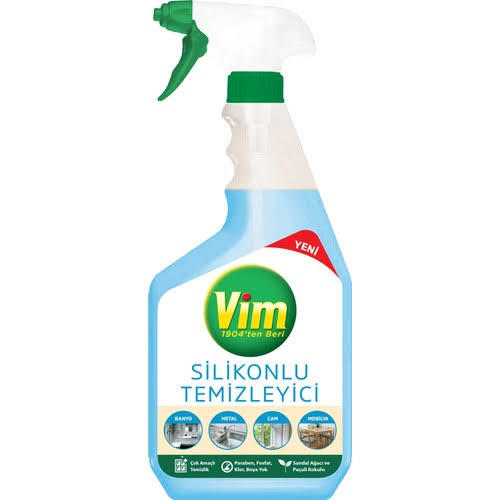 Vim Silikonlu Temizleyici Sprey