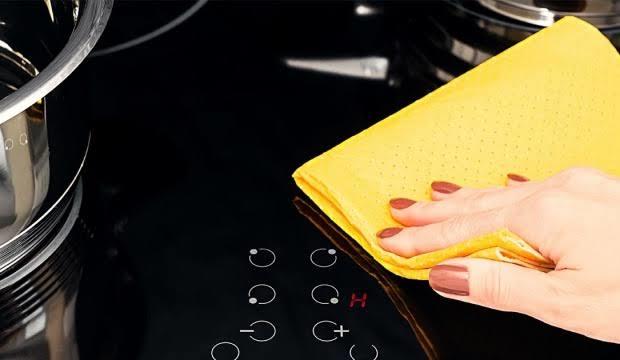 Cam Ocak Temizliğinde Dikkat Edilmesi Gereken Noktalar