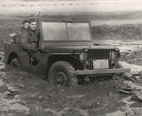 Ford Pygmy arazi testlerinde