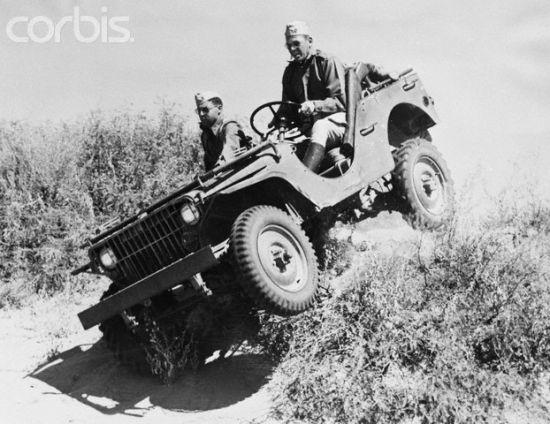 Ford Pygmy Arazi Testlerinde