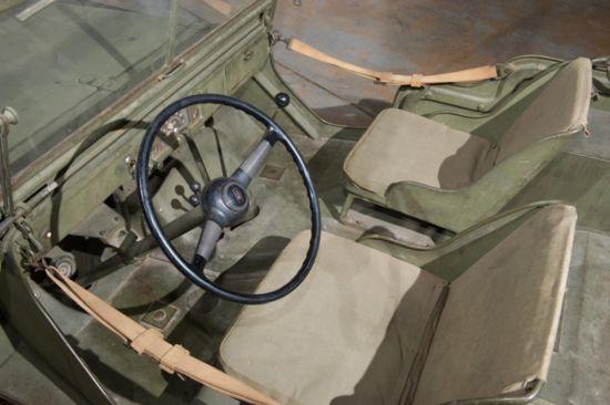 Ford Pygmy iç görünümü