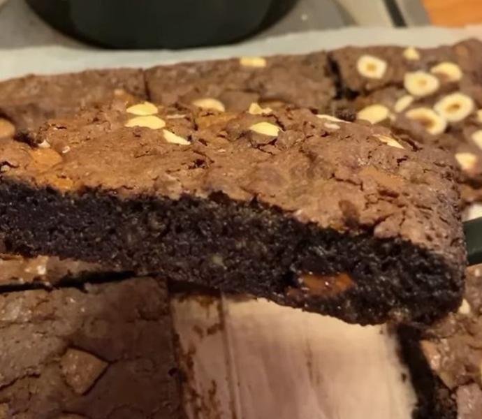 Muzlu browni