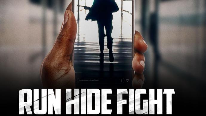 Bir Genç Kızın Baskın Yapılan Okuldaki Mücadelesi: Run Hide Fight