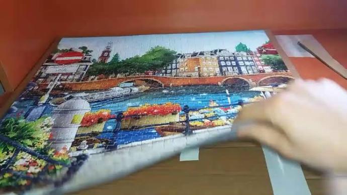 Puzzle çerçeveleme