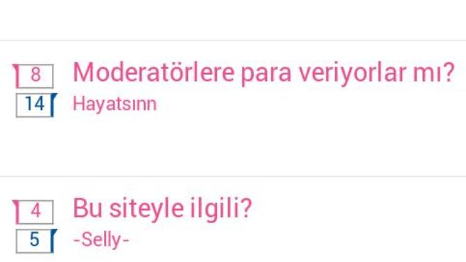 Kim Bahsetmiş? Bahsedenlerde Yeni Özellik!