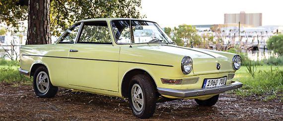 BMW 700 coupe modeli