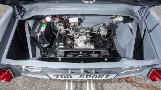 Rallilerde kullanılan BMW 700 motoru