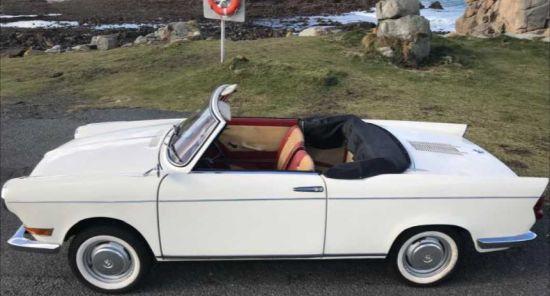 BMW 700 firmasını batıştan kurtaran otomobil