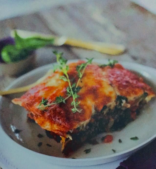 Patlıcanlı lazanya