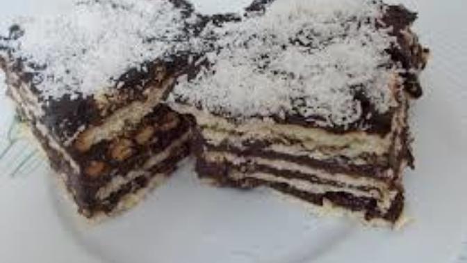Bisküvili Pasta Tarifi
